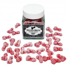 Bote 40 Caramelos Pene Sabor Fresa/Cereza