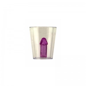 Vasos Chupito Pene 2 unidades