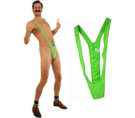 Trikini Hombre Verde