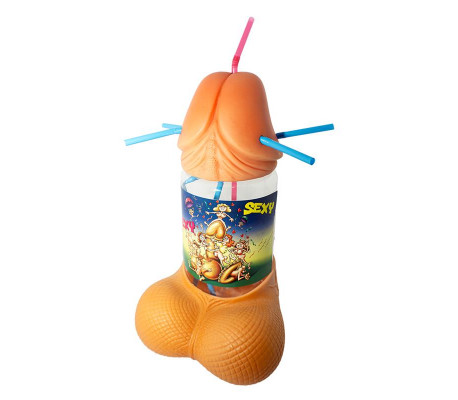 Cubalitro con Testículos 1500 ml