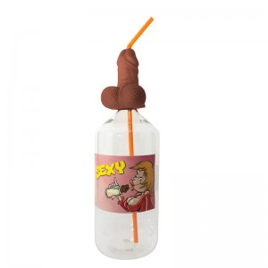 Biberón Personal Pene Mulato 500 ml