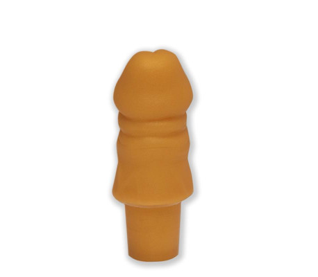 Tapon en Forma de Pene Gold Edition