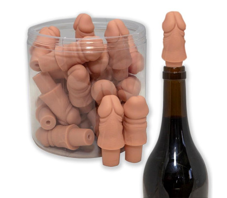 Tapon para Vino en Forma de Pene