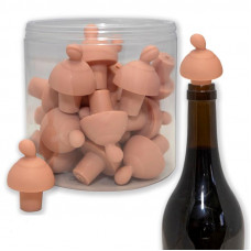 Tapon para Vino con Forma de Pecho