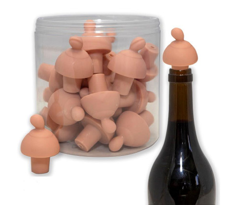 Tapon para Vino con Forma de Pecho