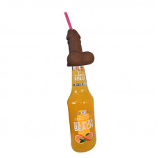 Pajita con Forma de Pene XXL para Botella de 360 ml