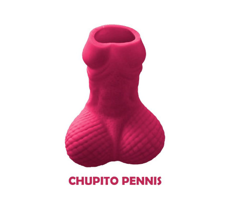 Chupito Forma de Pene color Fuscia