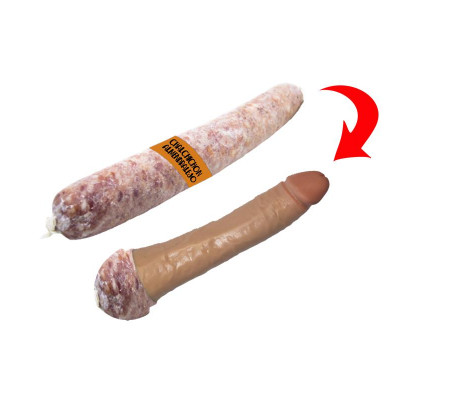 Dildo Salchichón Extra de Almendralejo