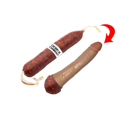Dildo Chorizo Picante de Cantipalo