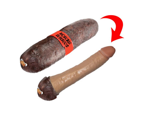 Dildo Morcilla Ibérica de Burgos