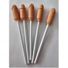 5 Lapices con Punta de Pene