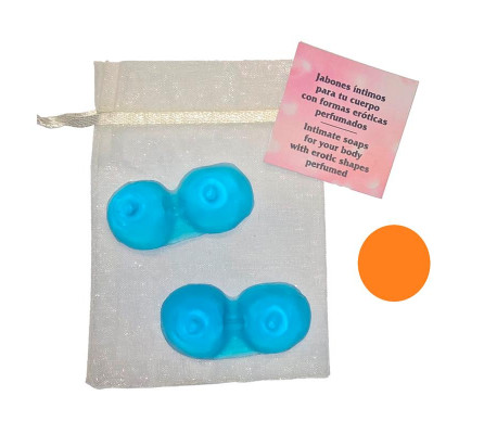 Jabón Tetas Naranja 35gr