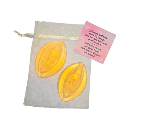 Jabón con Forma de Vagina 35gr