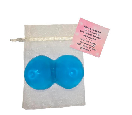 Jabón en Forma de Pechos XXL