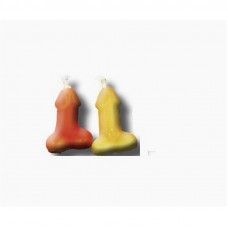 Pack de 2 Mini Vela de Colores