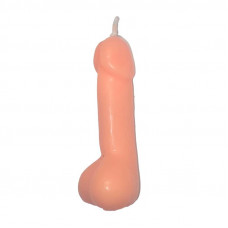 Vela con Forma de Pene 10 cm