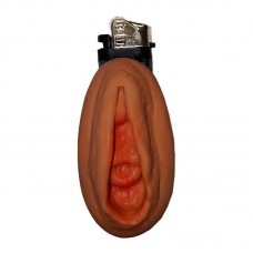 Mechero en Forma de Vagina Mulato