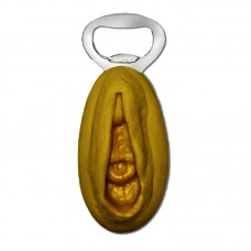 Abridor Forma de Vagina Dorado