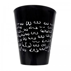 Vaso Plástico Diseño Pechos 500ml