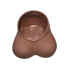 Cuenco Vacia Bolasillos Forma Testiculos Mulato