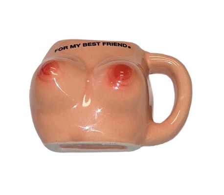 Imán de Cerámica de Jarra de Pechos