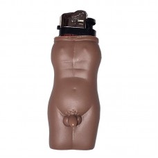 Mechero Forma de Cuerpo de Hombre Mulato