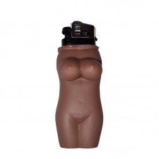 Mechero Forma de Cuerpo de Mujer Mulato