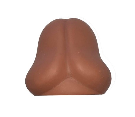 Bola Antiestres Forma de Glande Mulato