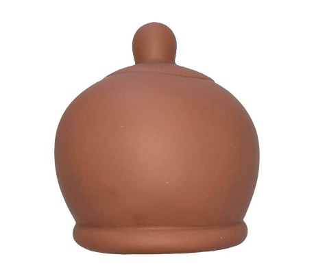 Bola Antiestres Forma de Pecho Mulato