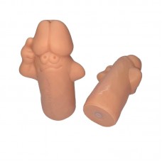 Silbato Pene Muñeco