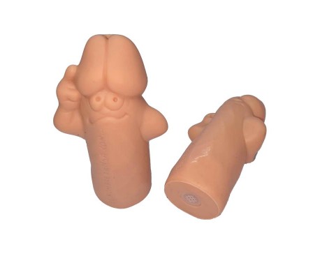 Silbato Pene Muñeco