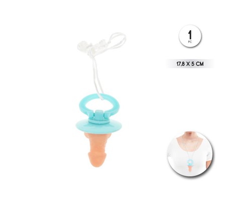 Chupete Pequeño Forma de Pene