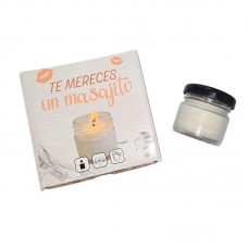 Vela Masaje Aroma Fresa