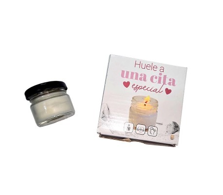 Vela Masaje Aroma Vainilla