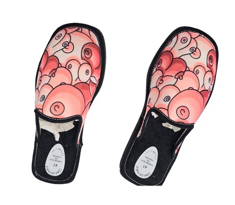 Zapatillas Pechos
