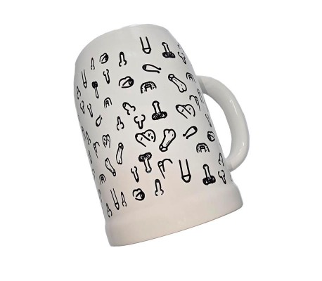 Jarra Cerveza Penes 700ml