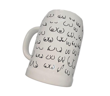 Jarra Cerveza Pechos 700ml