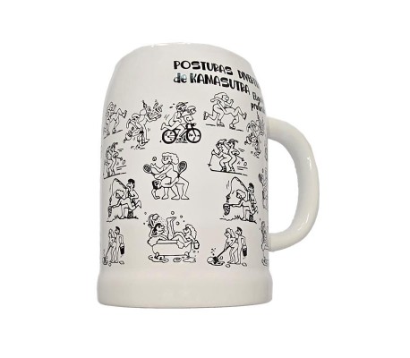 Jarra Cerveza Kamasutra 700ml