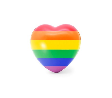 Bola Antiestrés Corazon LGBT