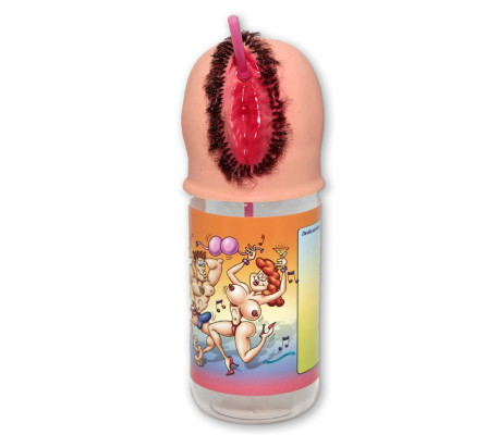 Biberón en Forma de Vagina Mediano 750 ml