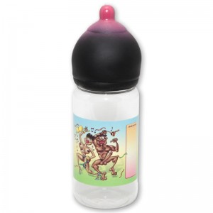 Biberon en Forma de Teta Mulato Pequeño 360 ml