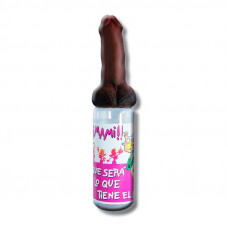 Biberón en Forma de Pene Gigante Mulato 1200 ml