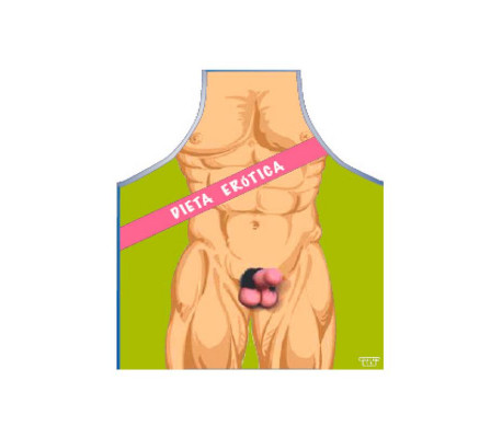 Delantal Dieta Erótica