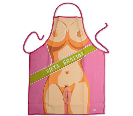 Delantal Dieta Erótica