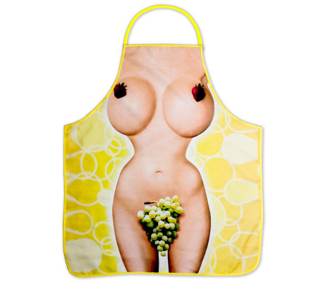 Delantal Desnudo Uva