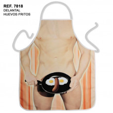 Delantal Huevos Fritos Desnudo