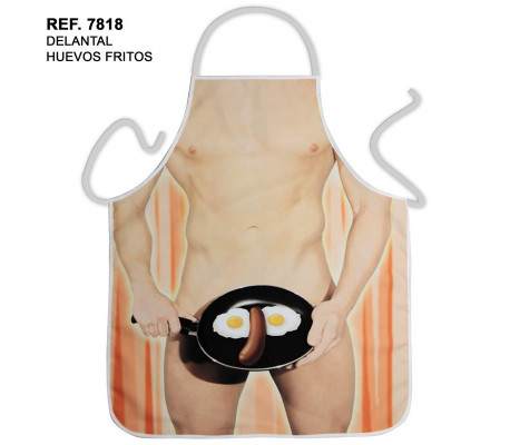 Delantal Huevos Fritos Desnudo