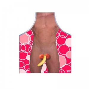 Delantal Fruta Desnudo