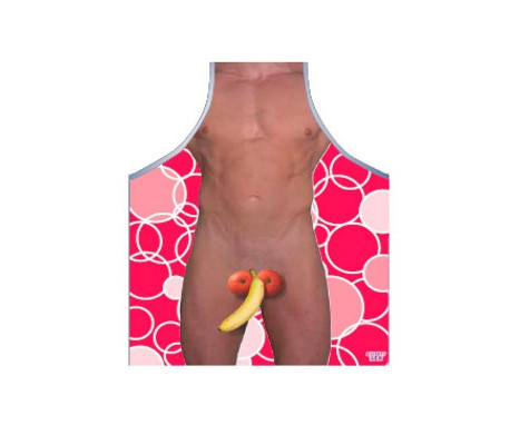 Delantal Fruta Desnudo