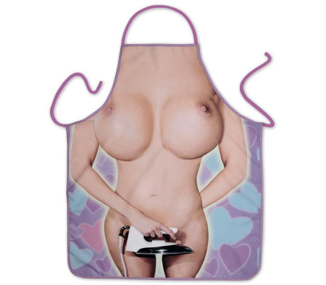 Delantal Sexy  Plancha